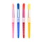 BK688 | Big Kid's Choice™ Lil' Grippers™ 4pc Nylon Chubby Round Brush Set